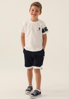 Erkek Çocuk Krem Pijama Takımı - 50291566005