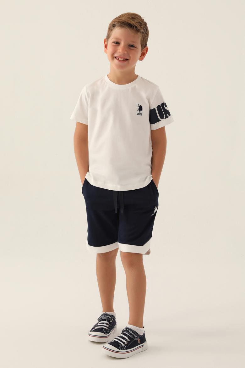 Erkek Çocuk Krem Pijama Takımı - 50291566005