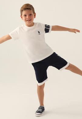 Erkek Çocuk Krem Pijama Takımı - 50291566005