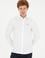 Erkek Beyaz Uzun Kollu Basic Gömlek