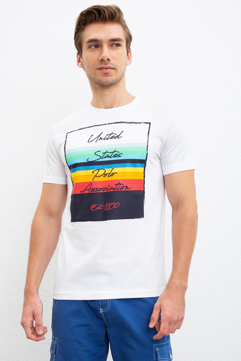 Erkek Beyaz Tişört