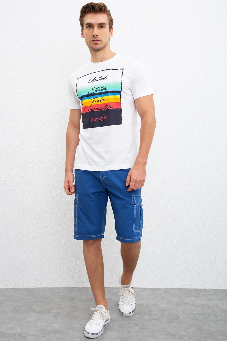 Erkek Beyaz Tişört - 50221084009