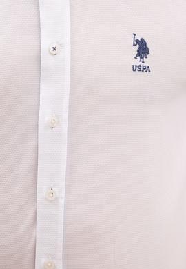 Erkek Beyaz Uzun Kollu Gömlek - 50219443015