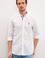 Erkek Beyaz Uzun Kollu Gömlek