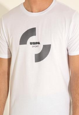 Erkek Regular Fit Bisiklet Yaka Beyaz Tişört - 50281501031