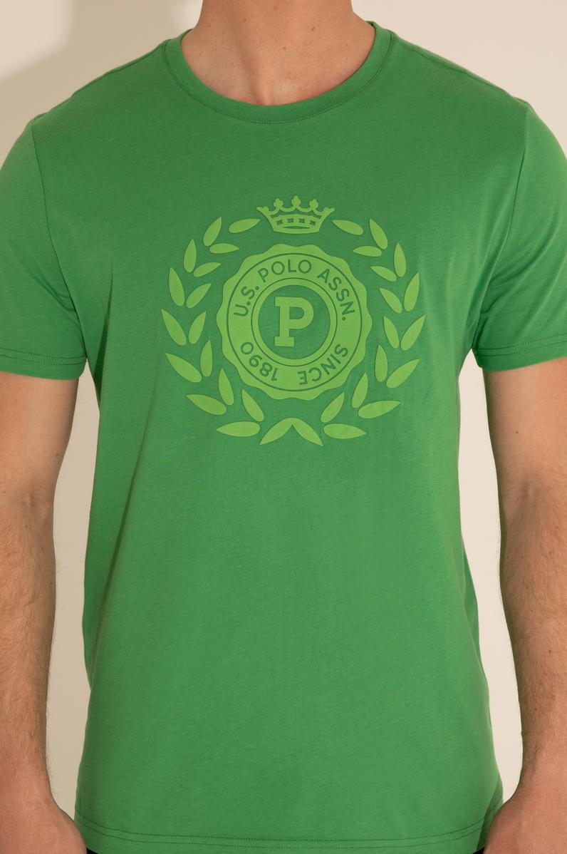 Erkek Yeşil Tişört