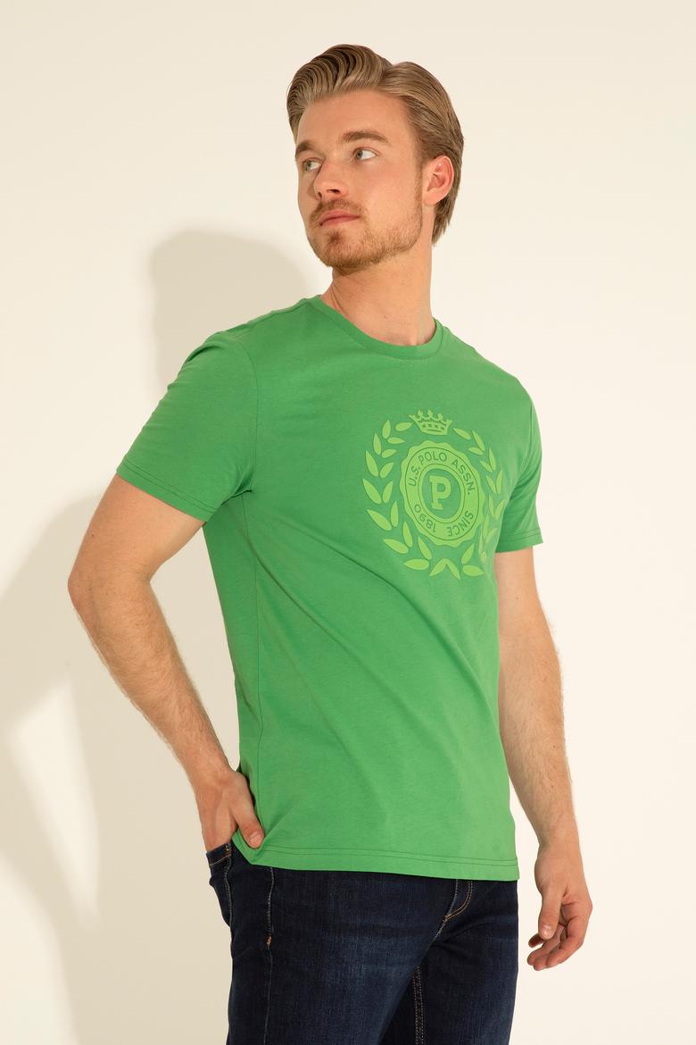 Erkek Yeşil Tişört - 50281567001