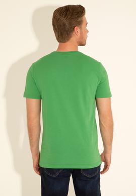 Erkek Yeşil Tişört - 50281567001