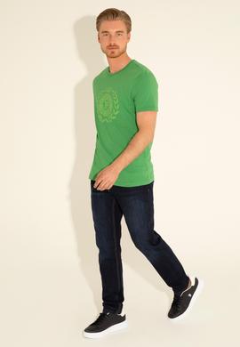 Erkek Yeşil Tişört - 50281567001