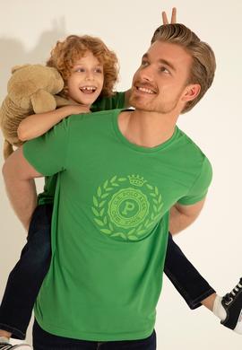 Erkek Yeşil Tişört - 50281567001