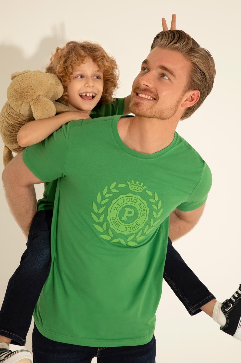 Erkek Yeşil Tişört