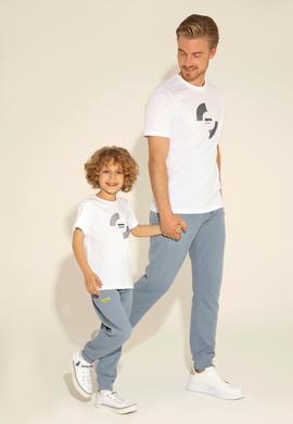 Erkek Çocuk Beyaz Tişört - 50281502001