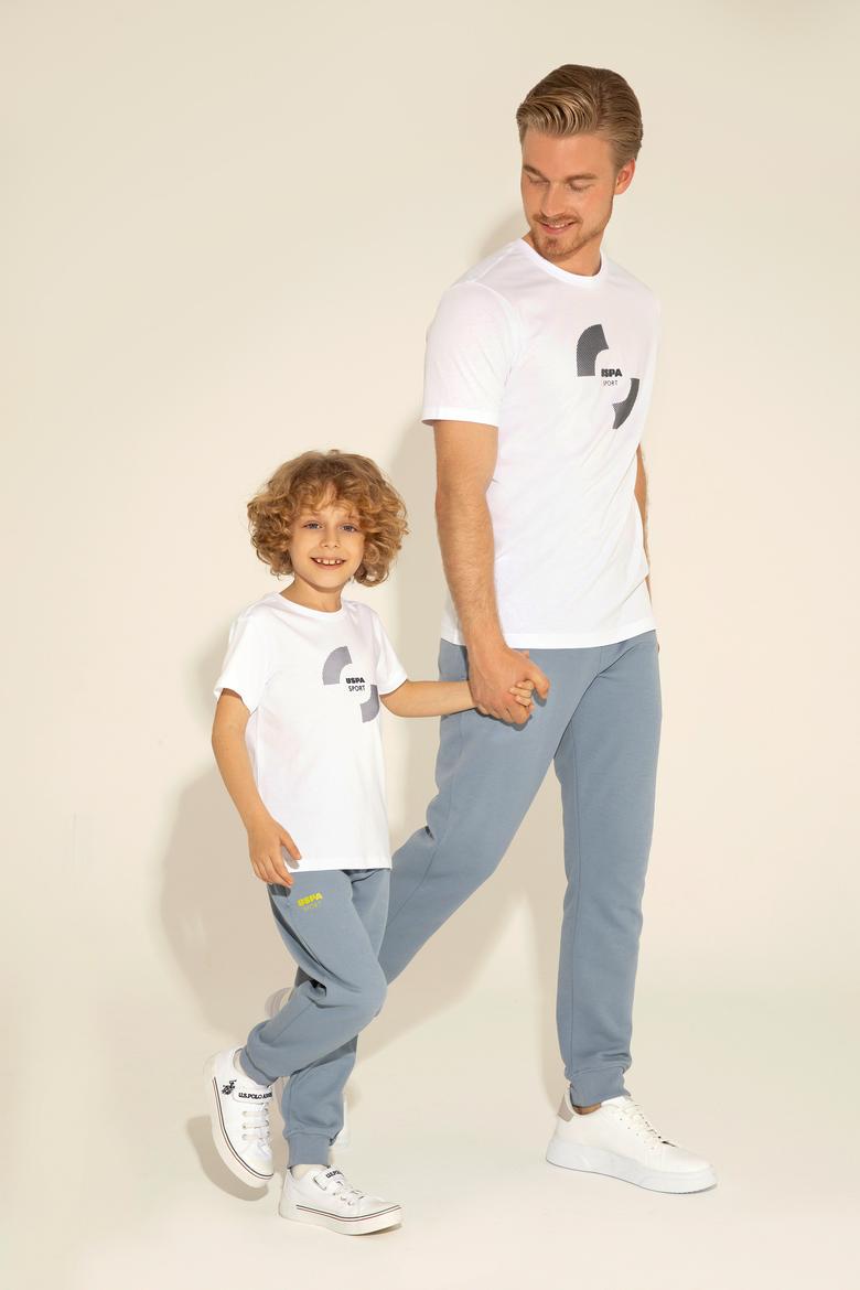 Erkek Çocuk Beyaz Tişört