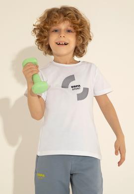 Erkek Çocuk Beyaz Tişört - 50281502001