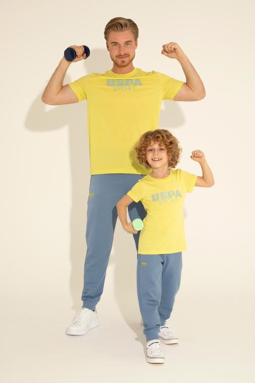 Erkek Çocuk İndigo Eşofman Altı