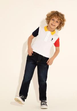 Erkek Çocuk Mavi Jean Pantolon - 50288551003