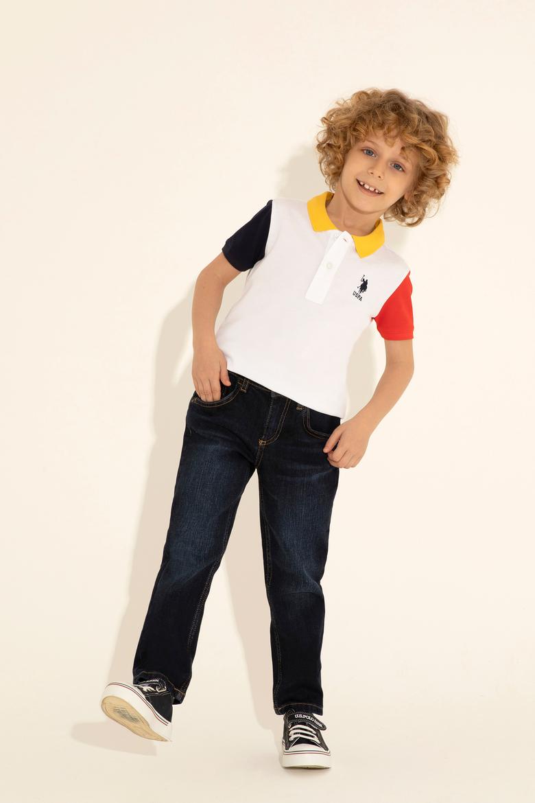 Erkek Çocuk Mavi Jean Pantolon - 50288551003