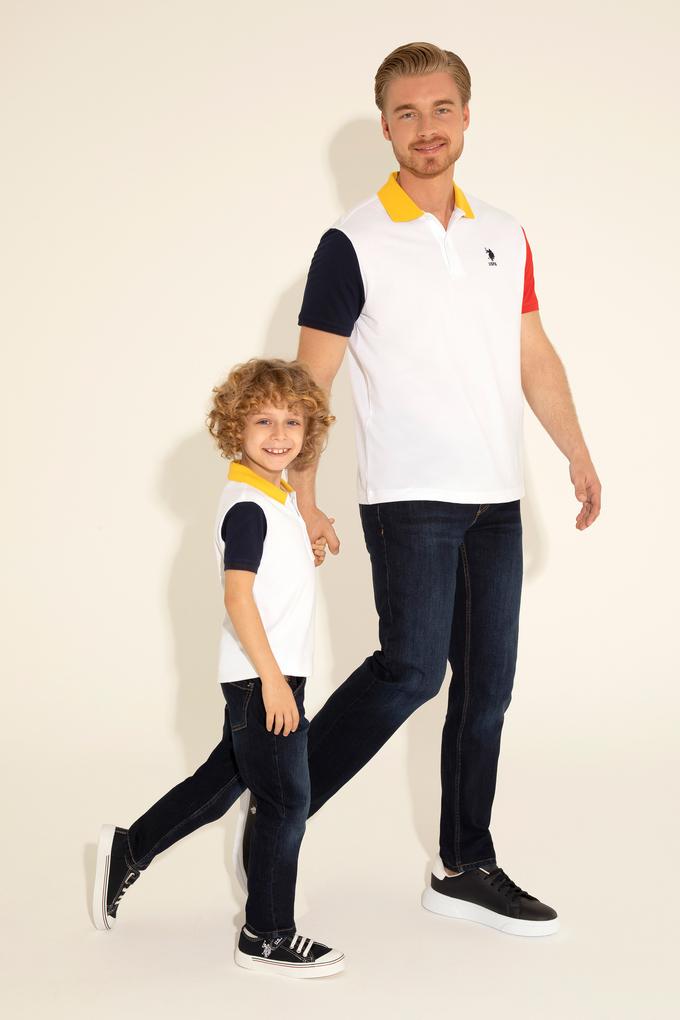 Erkek Çocuk Mavi Jean Pantolon