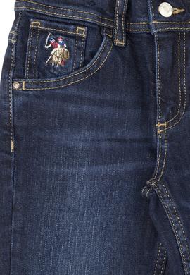 Erkek Çocuk Mavi Jean Pantolon - 50288551003