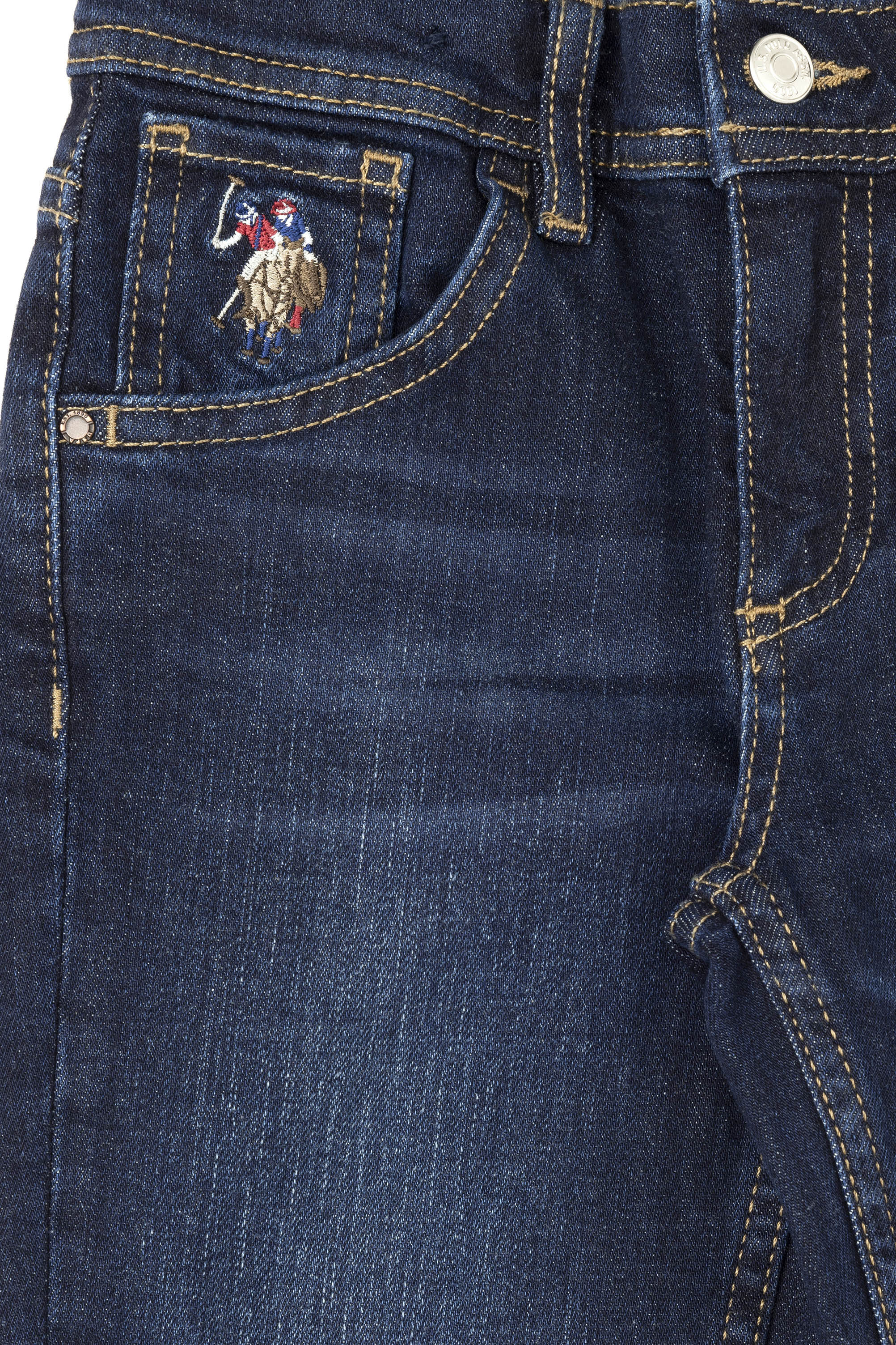 Erkek Çocuk Mavi Jean Pantolon - Image 6