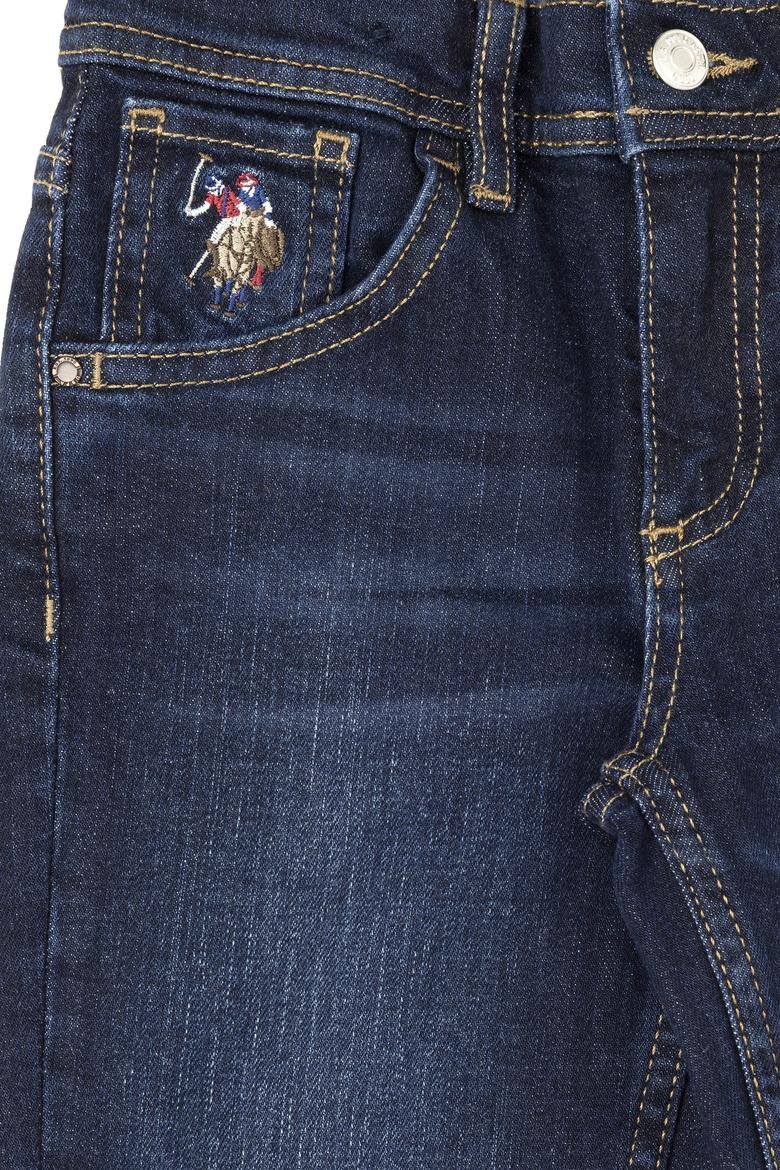 Erkek Çocuk Mavi Jean Pantolon - 50288551003