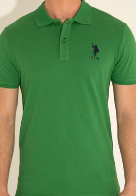 Erkek Yeşil Basic Tişört - 50284633136