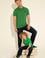 Erkek Yeşil Basic Tişört