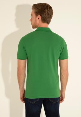 Erkek Yeşil Basic Tişört - 50284633136