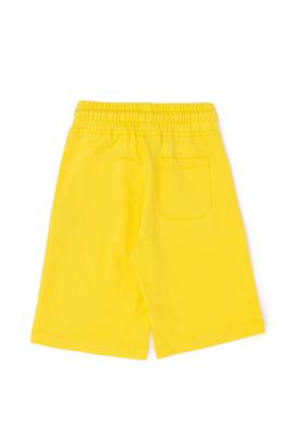 Erkek Çocuk Sarı Örme Şort - 50279633150