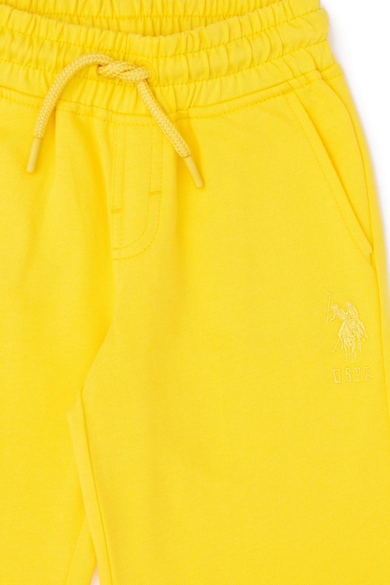 Erkek Çocuk Sarı Örme Şort - 50279633150