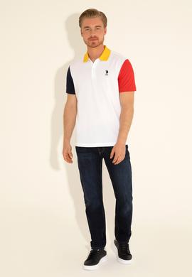 Erkek Beyaz Tişört - 50289229008