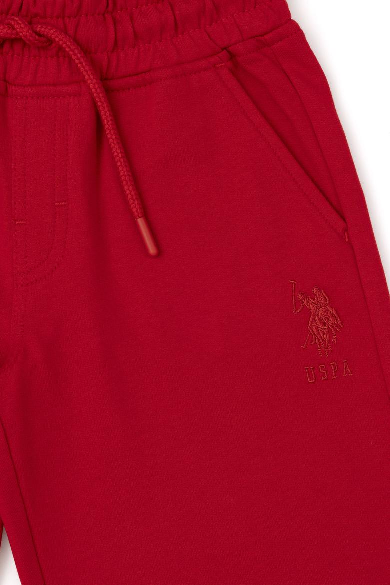 Erkek Çocuk Kırmızı Örme Şort - 50279633033