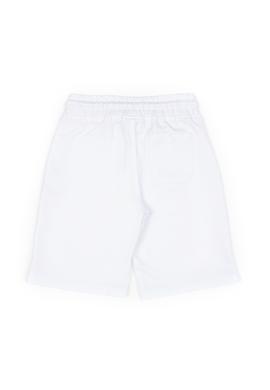 Erkek Çocuk Beyaz Örme Şort - 50279633227