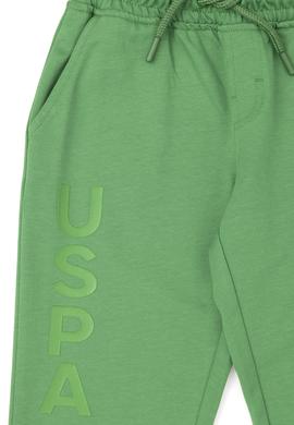 Erkek Çocuk Yeşil Eşofman Altı - 50279798004