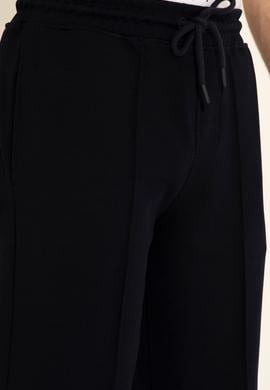 Erkek Lacivert Örme Şort - 50289284003