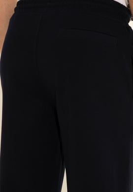 Erkek Lacivert Örme Şort - 50289284003