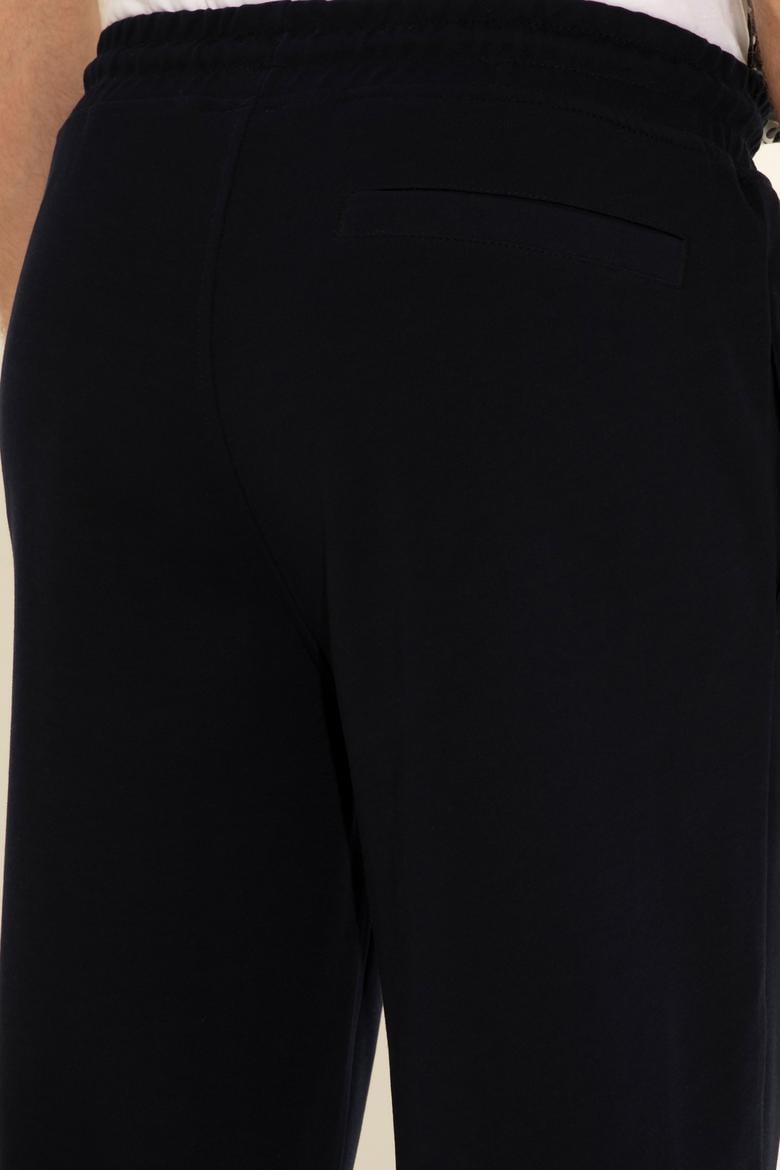 Erkek Lacivert Örme Şort - 50289284003