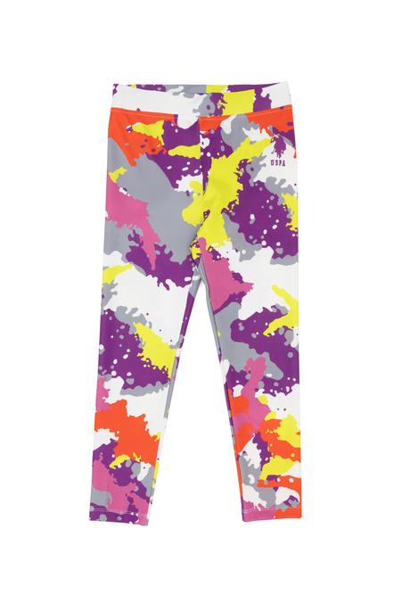 Kız Çocuk Fıstık Yeşili Eşofman Altı