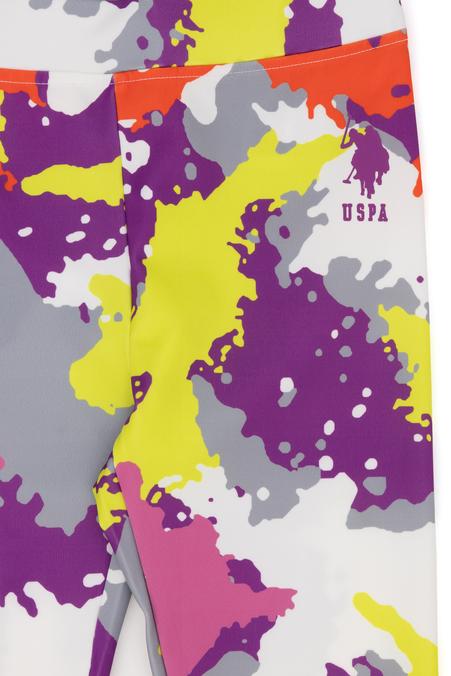 Kız Çocuk Fıstık Yeşili Eşofman Altı