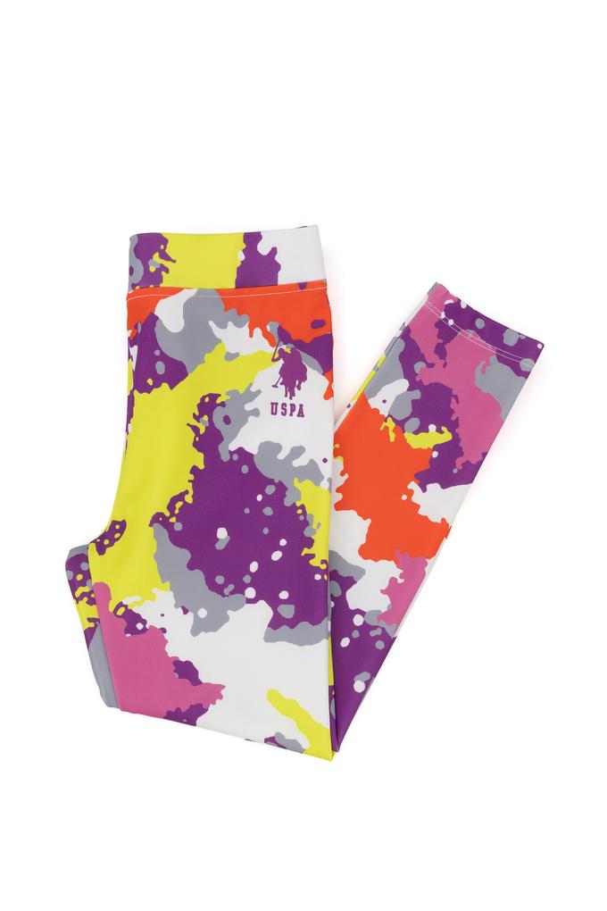 Kız Çocuk Fıstık Yeşili Eşofman Altı