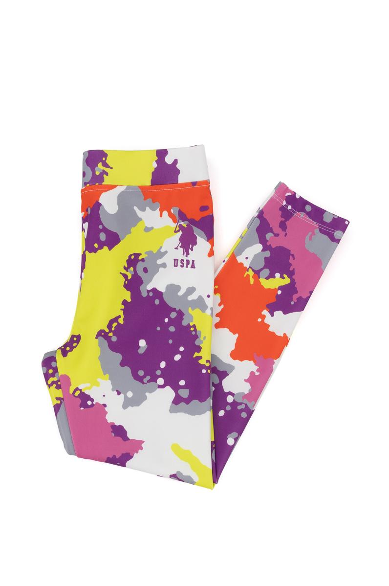 Kız Çocuk Fıstık Yeşili Eşofman Altı