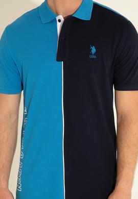 Erkek Regular Fit Polo Yaka Saks Tişört - 50288505053