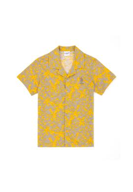 Erkek Çocuk Açık Haki Kısa Kollu Gömlek - 50281073032