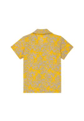 Erkek Çocuk Açık Haki Kısa Kollu Gömlek - 50281073032