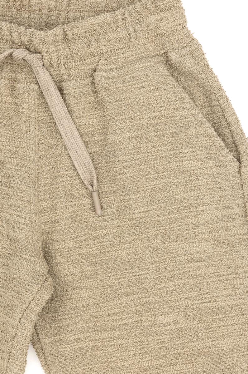 Erkek Çocuk Açık Haki Örme Şort