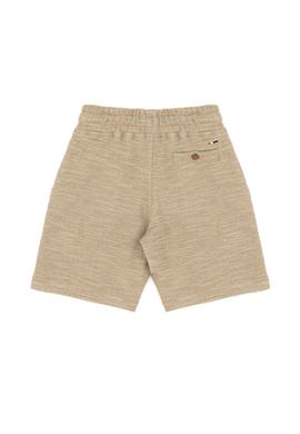 Erkek Çocuk Açık Haki Örme Şort - 50282241053
