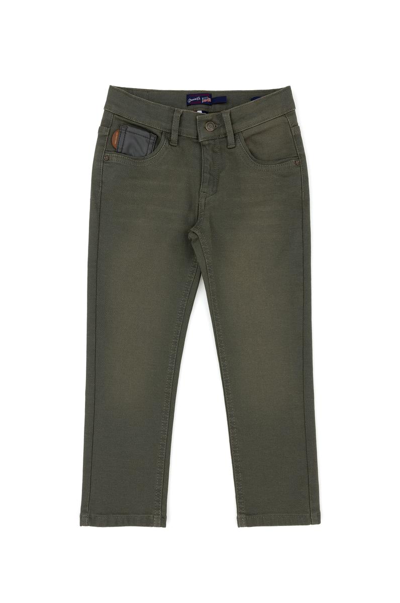 Erkek Çocuk Yeşil Jean Pantolon