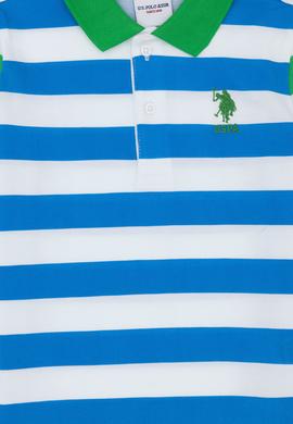 Erkek Çocuk Saks Polo Yaka Tişört - 50284812037