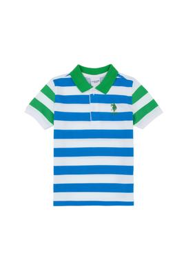 Erkek Çocuk Saks Polo Yaka Tişört - 50284812037