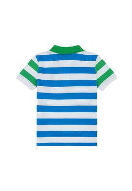 Erkek Çocuk Saks Polo Yaka Tişört - 50284812037